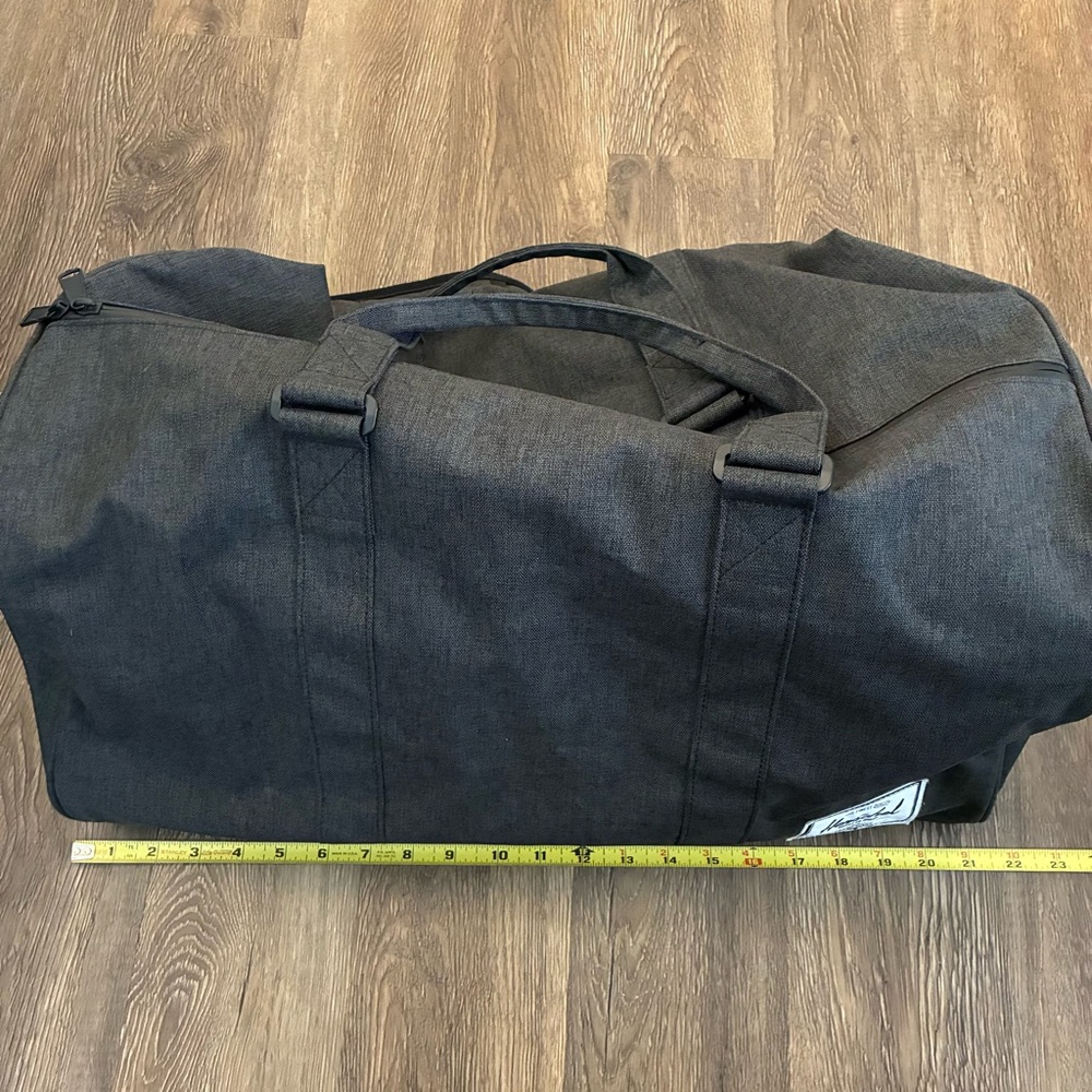 Herschel Supply Company Charcoal Duffel Bag - Picture 10 of 11
